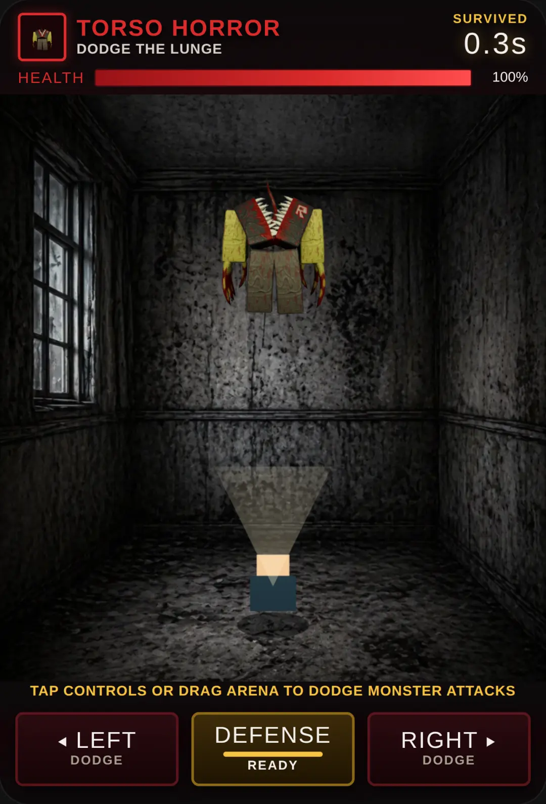 Torso Mouth Horror: Survival Arena !? cover