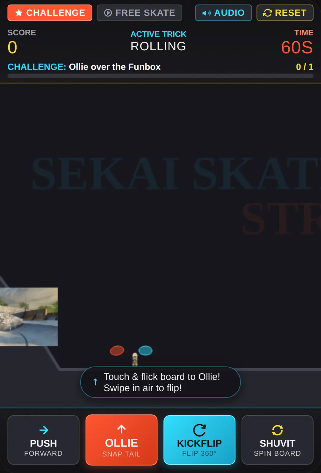 Finger Skate Pro cover