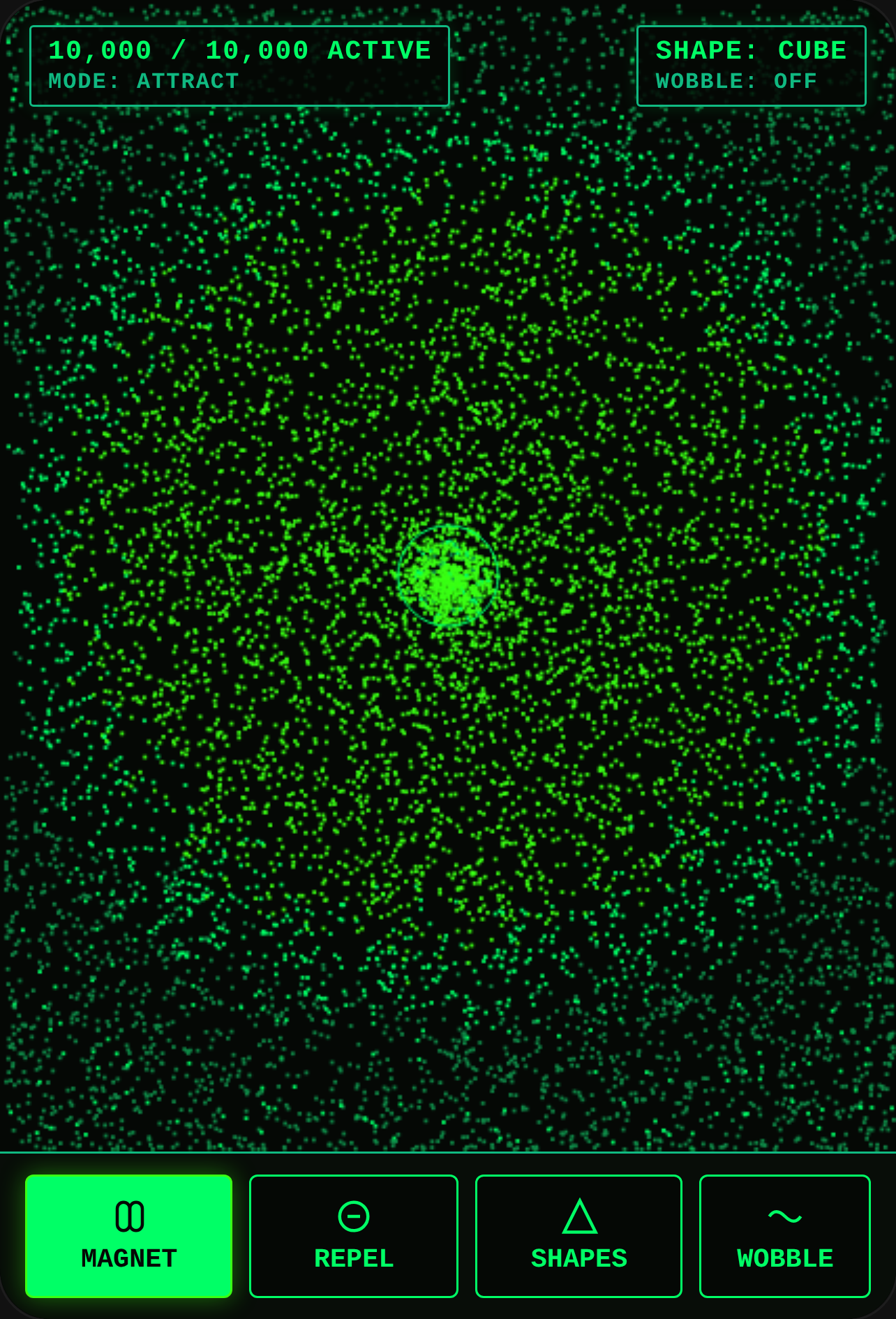 Neon swarm simulator cover