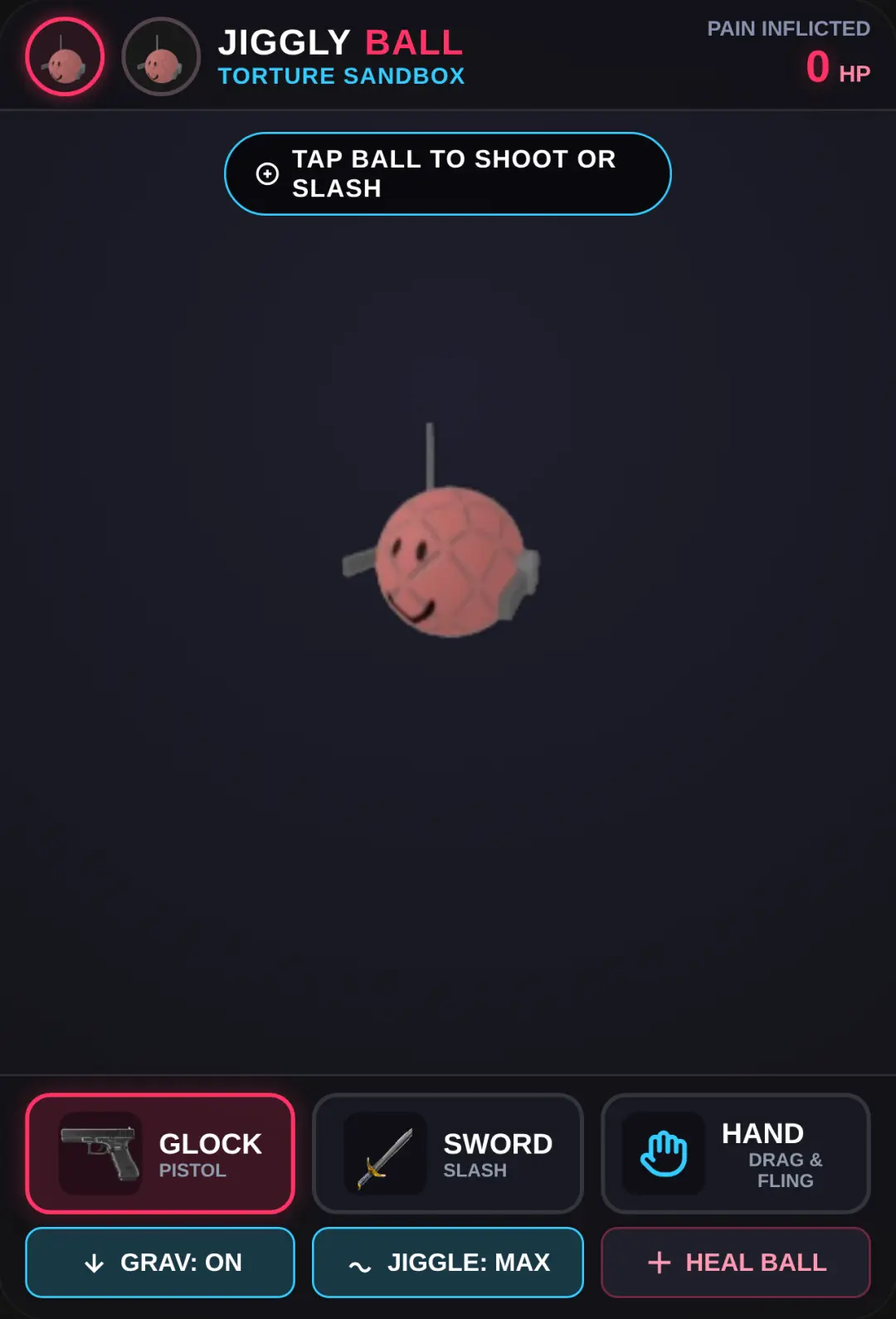 Jiggly Bouncy Ball Torture Sandbox cover