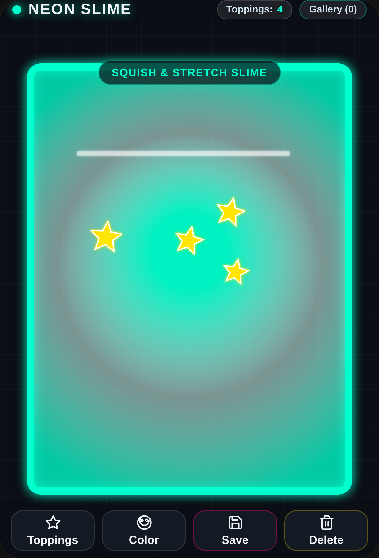 Neon jello Studio cover