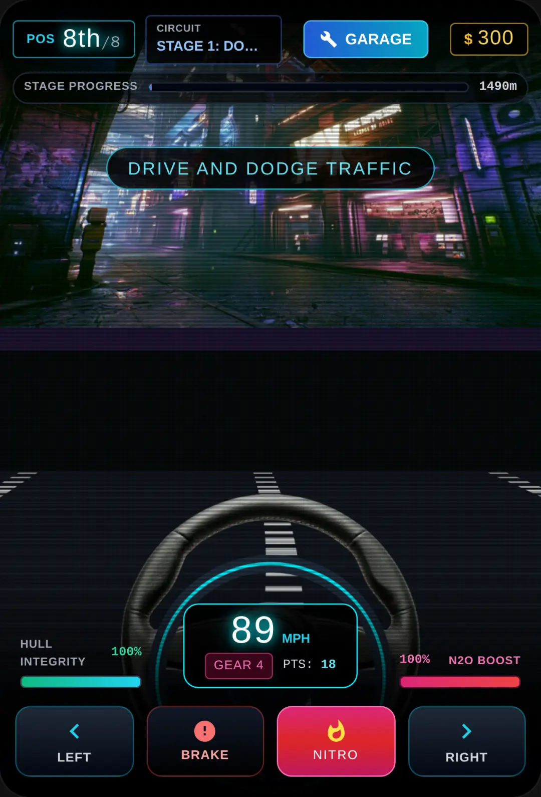 Street Racer 3D: Underground Championship cover
