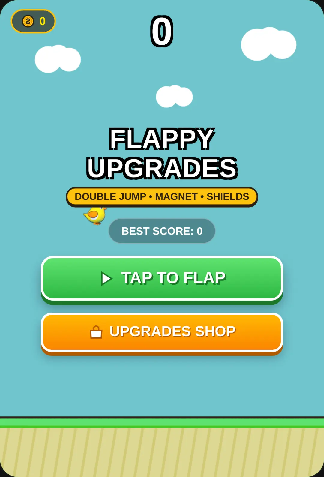 Flappy Upgrades 2.0 cover