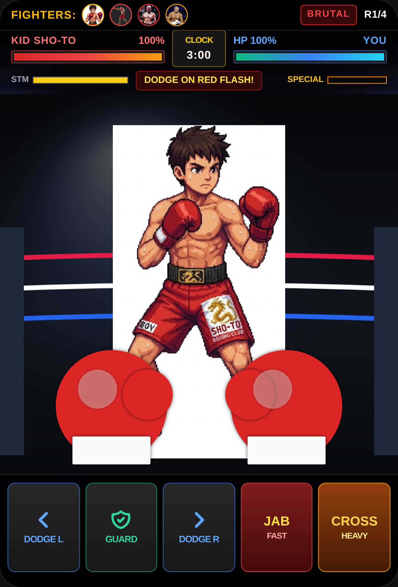 BRUTAL BOXING CHAMPIONSHIP cover