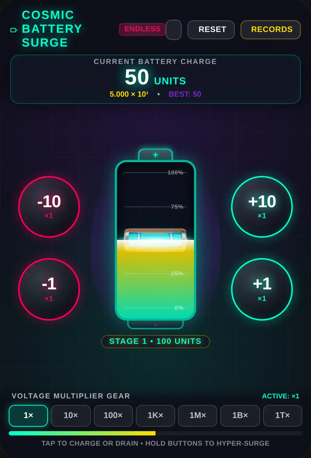 Cosmic Battery Surge cover