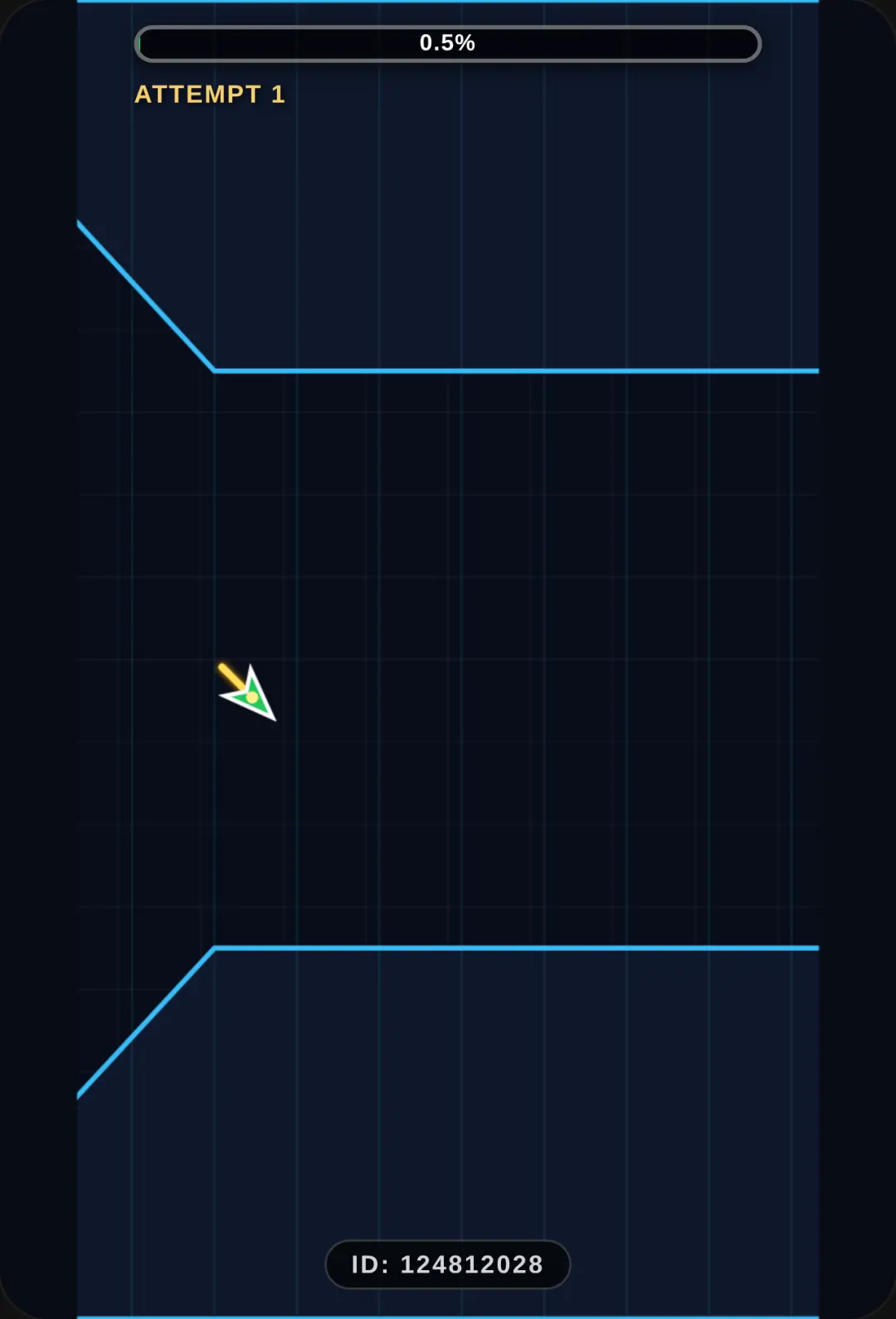 Geometry Dash - Wave Challenge 124812028 cover
