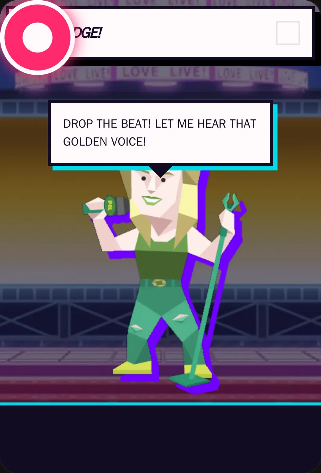 Hype Judge: Sing Your Heart Out! cover