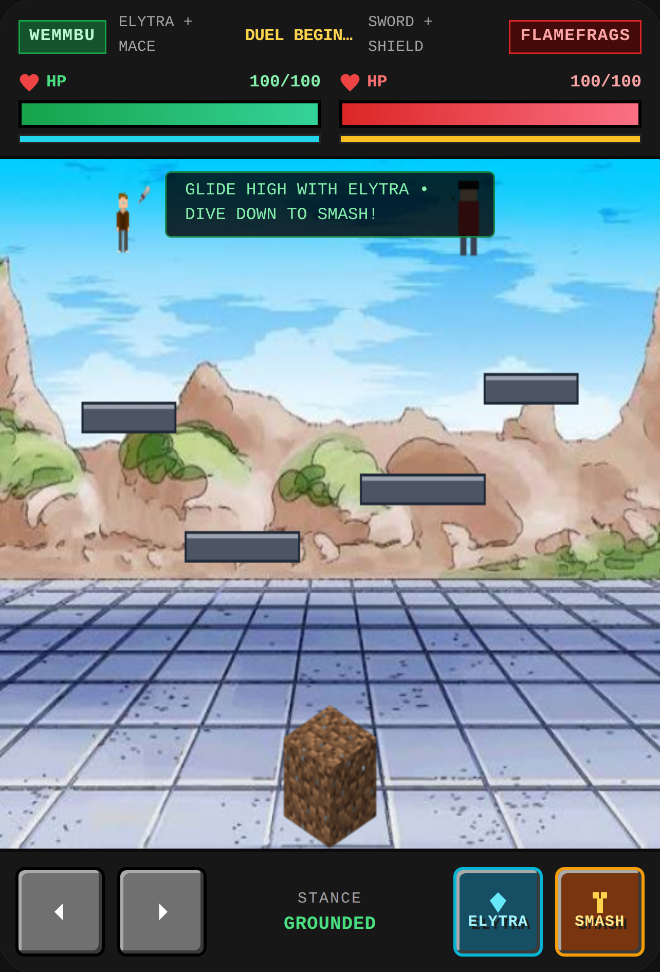 Minecraft Arena: Wemmbu vs Flamefrags cover