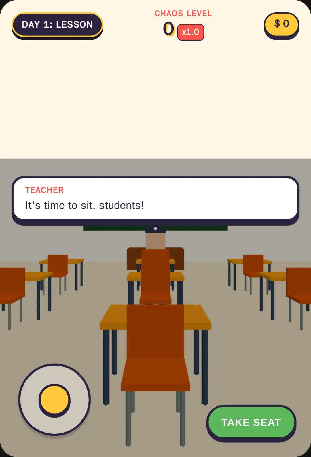 Classroom Chaos 3D cover