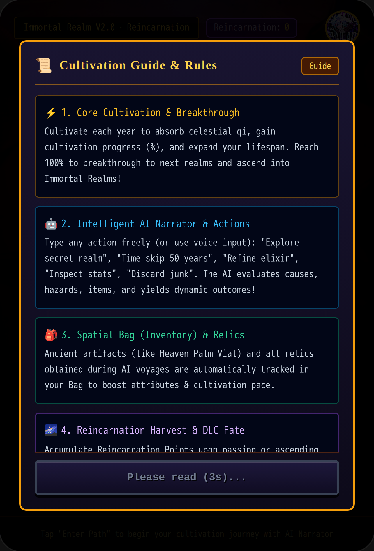 Mortal Cultivation / Phàm Nhân Tu Tiên cover