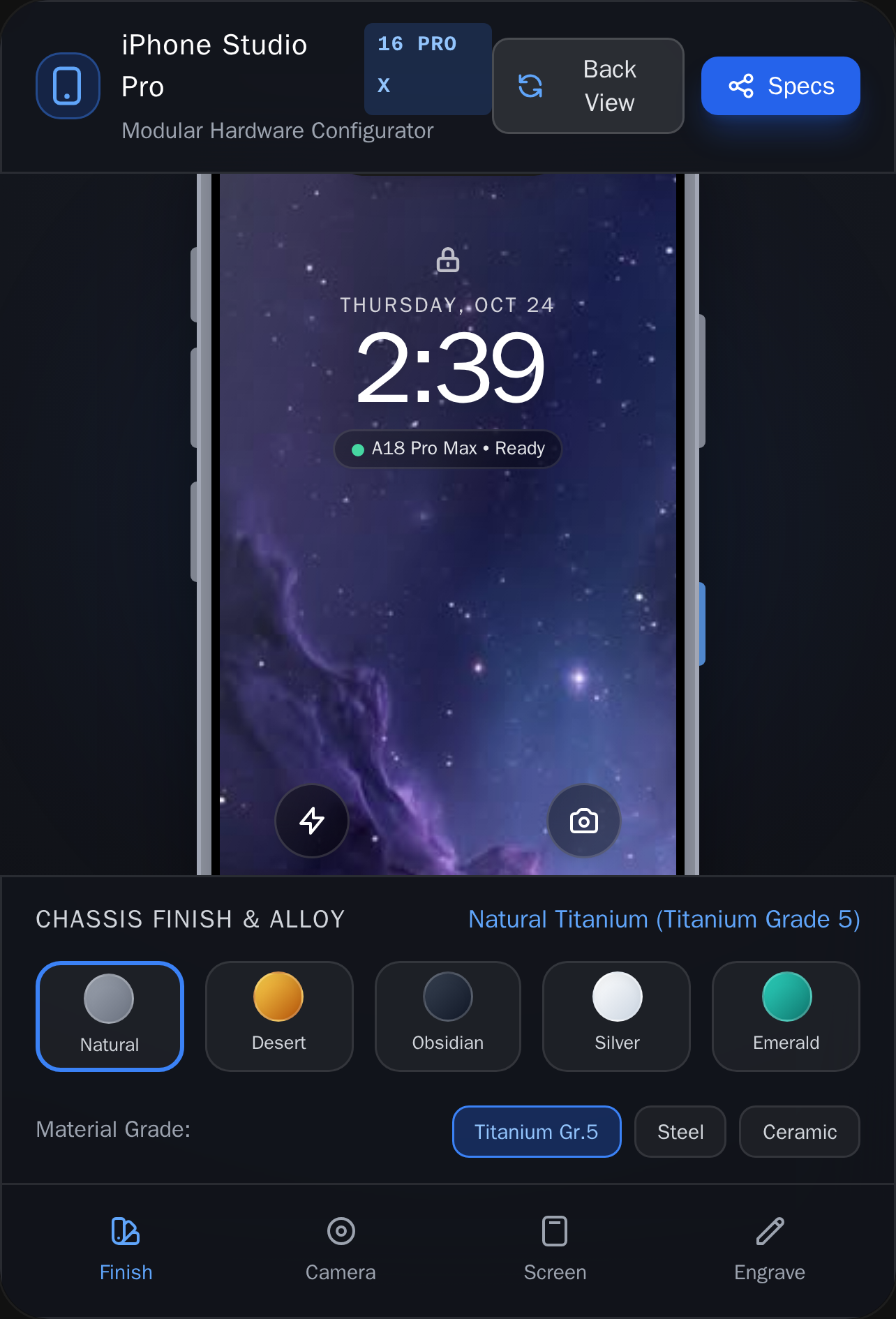 iPhone Studio - Custom Device Creator cover