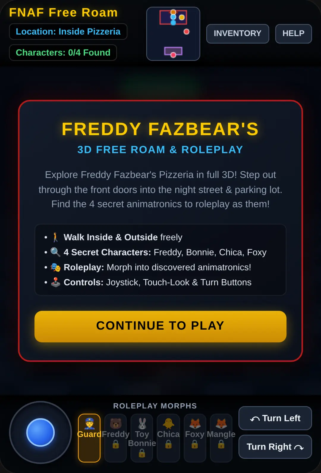Fnaf rp cover
