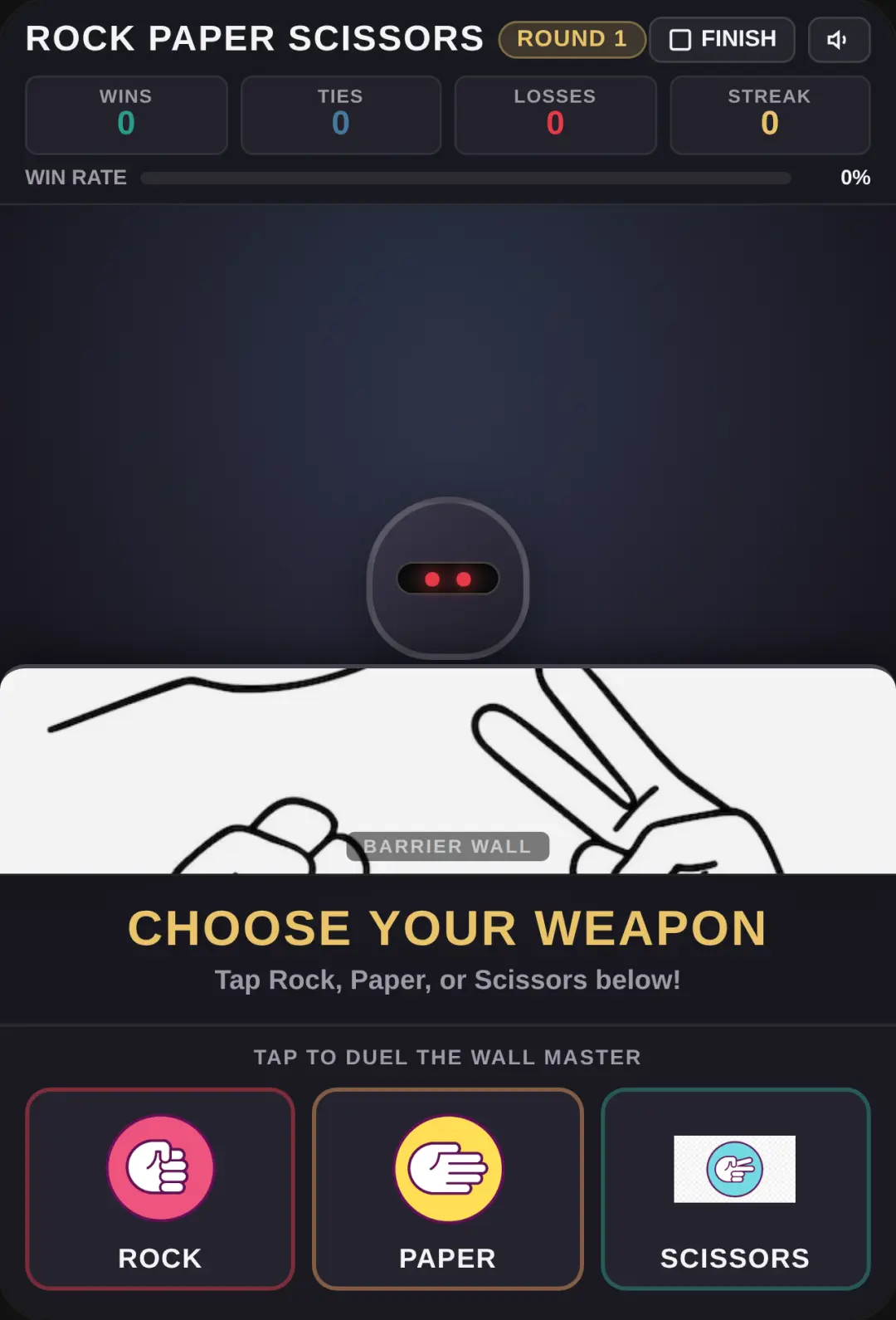 Rock Paper Scissors Duel cover