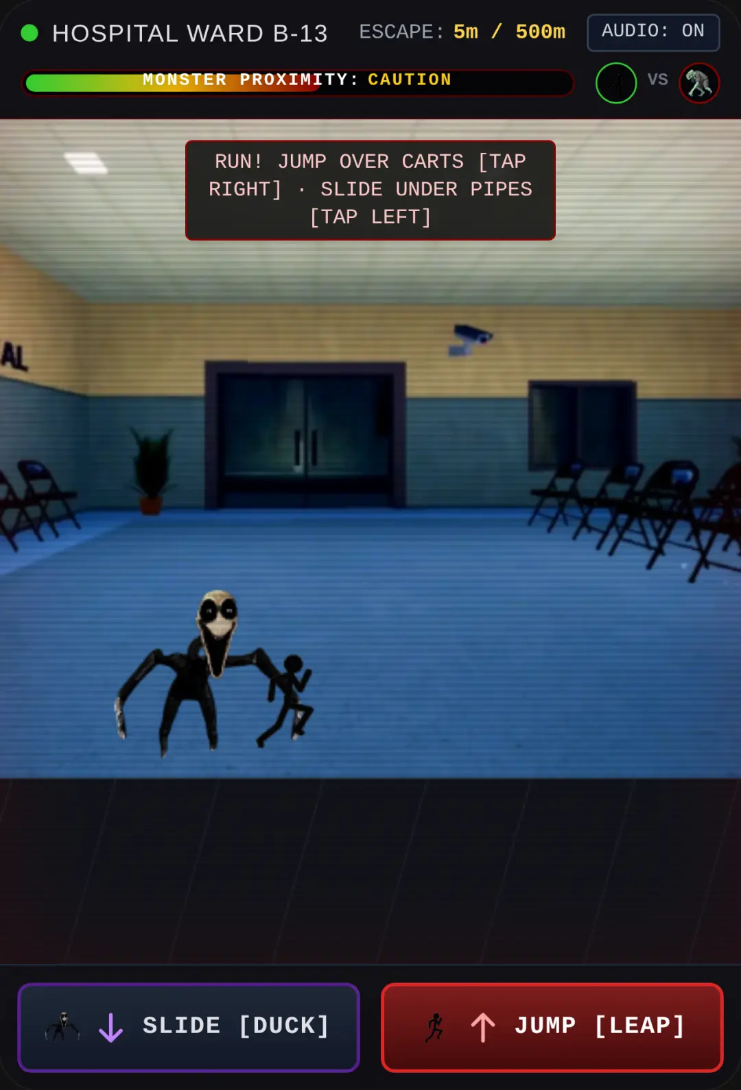 Hospital Escape: Screech Chase cover