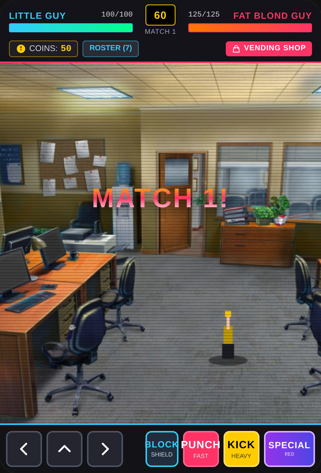 Mortal Kombat: Office Edition cover