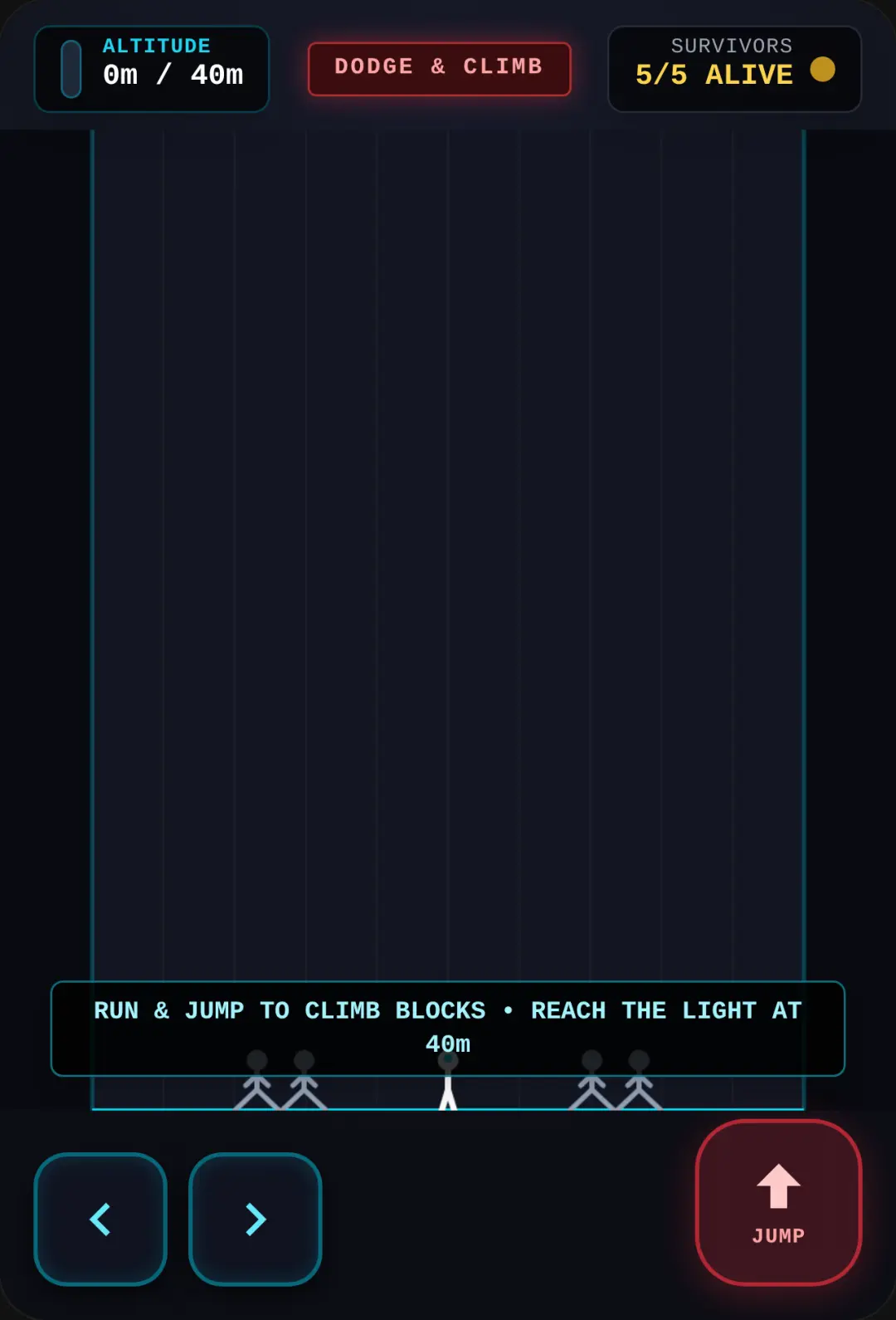 Stickman Tetris Escape cover