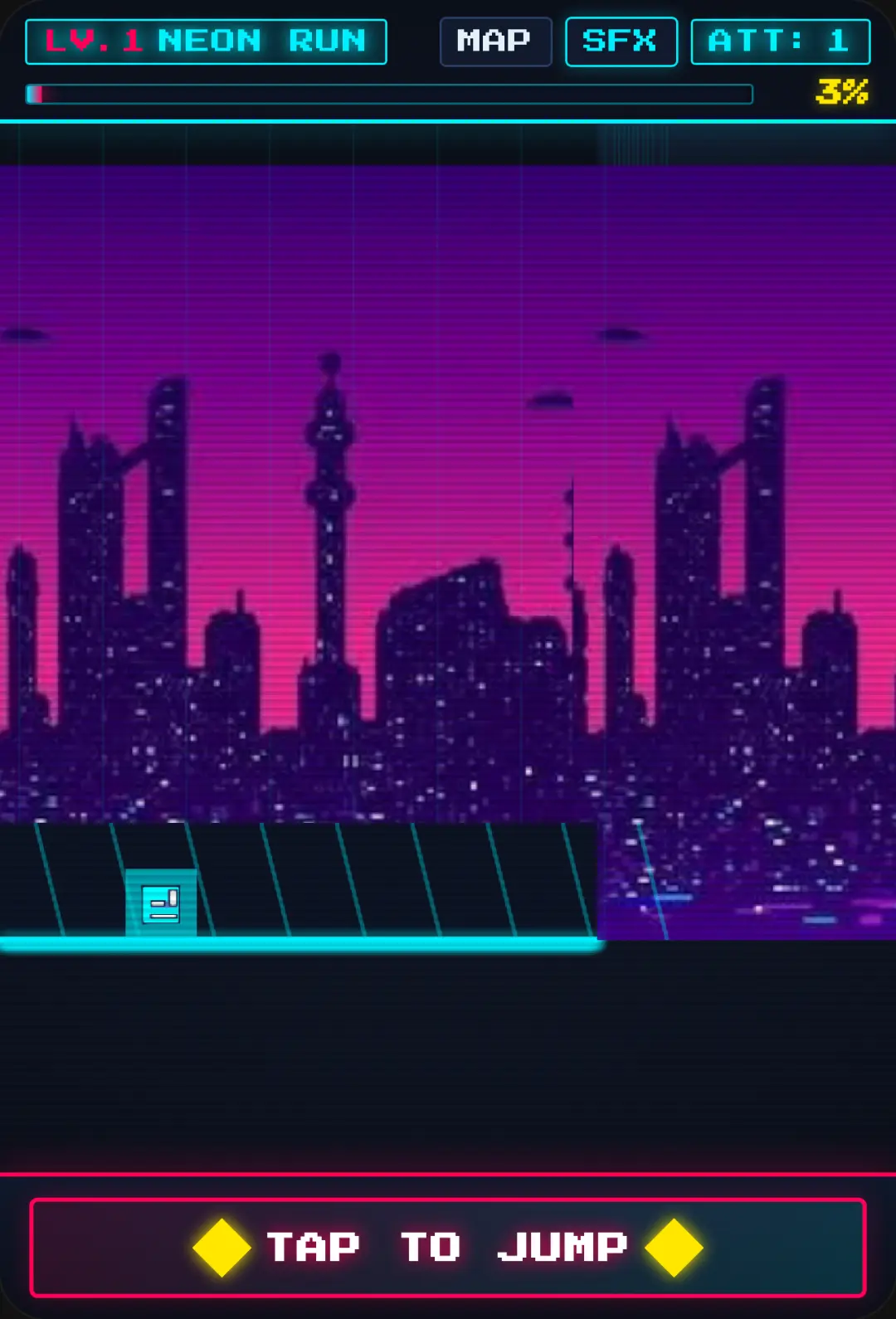 Cyber Dash: Neon City cover