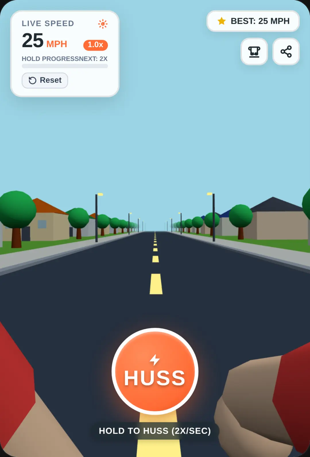 HUSS 3D Neighborhood