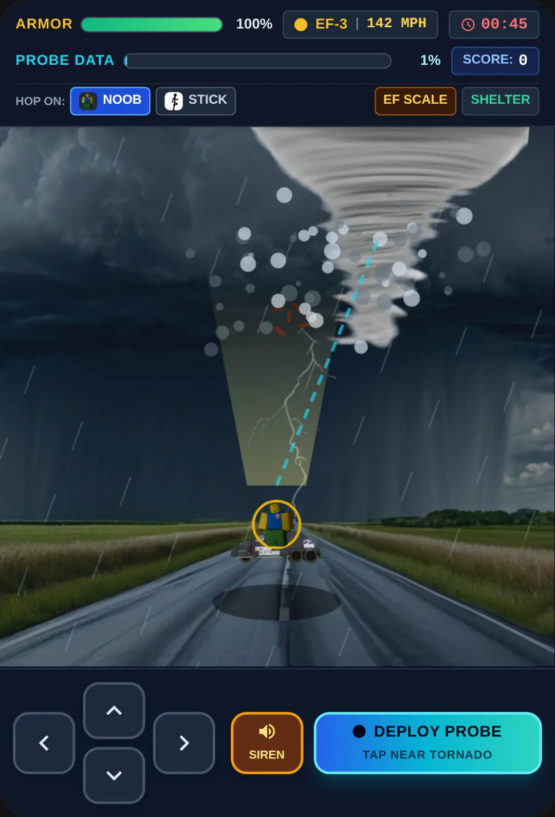 Storm Chasers: Tornado Intercept cover