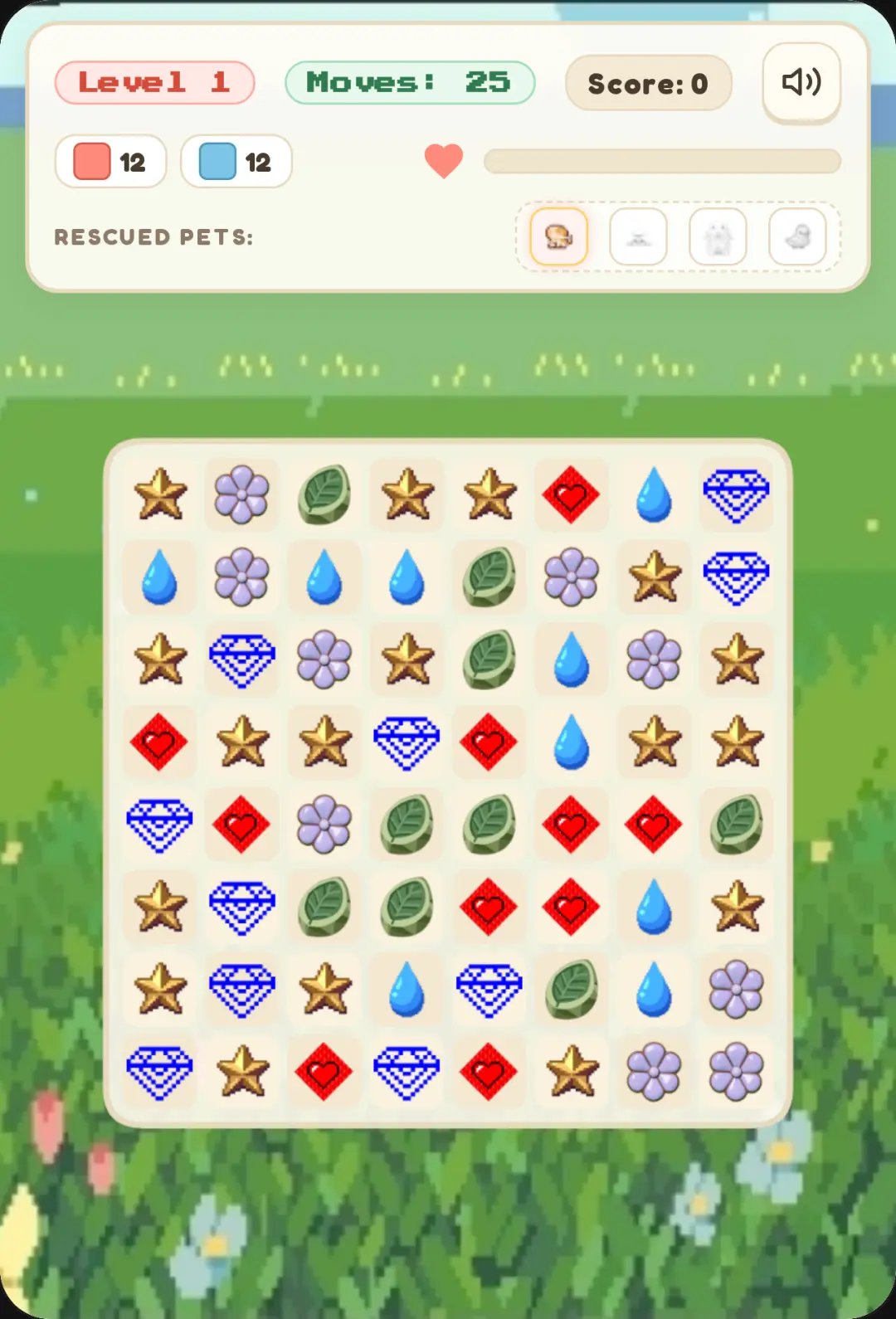 Pixel Pet Rescue cover