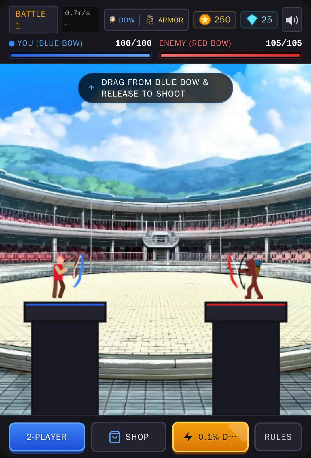 Stickman Archer: Bow Duel cover