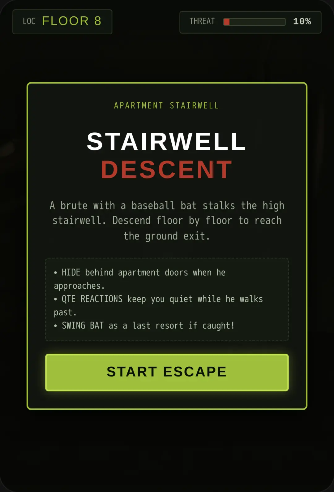 Stairwell Escape: Horror Survival cover