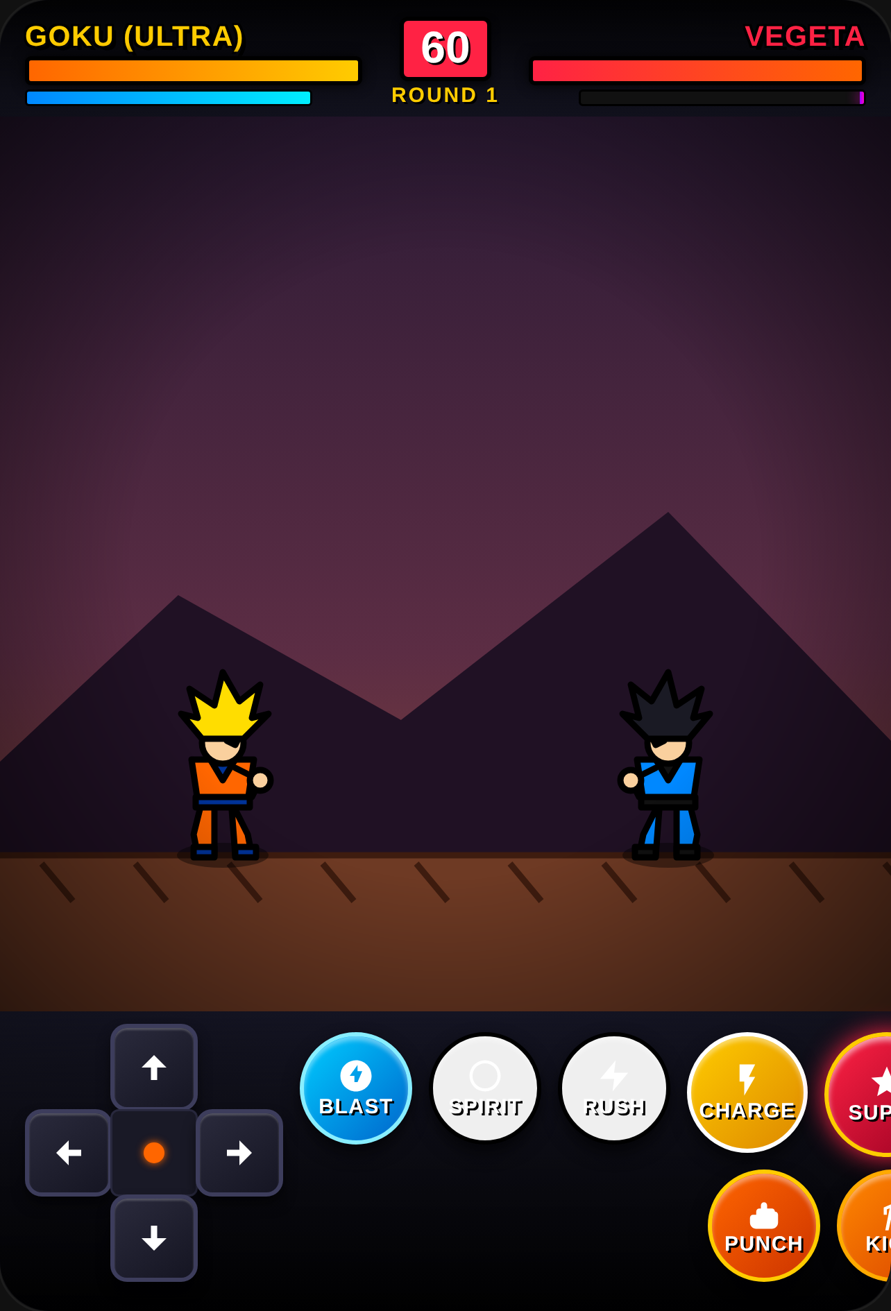 Dragon Ball Z: Super Saiyan Showdown cover