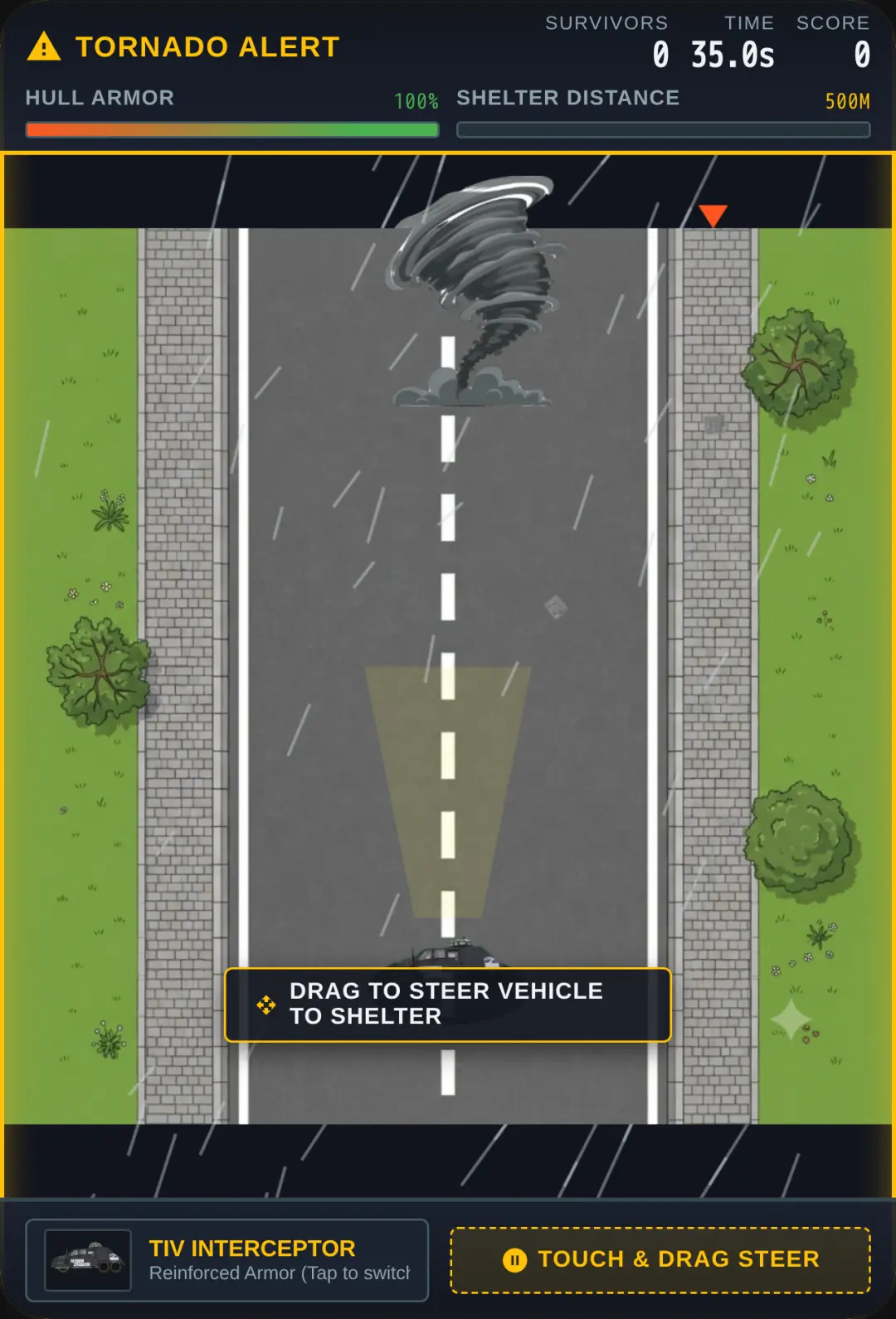 Storm Chaser: Tornado Survival cover