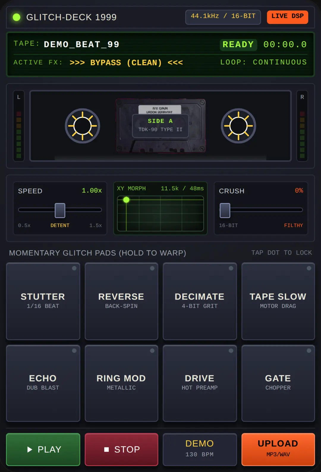 Audio Glitcher 1999 cover