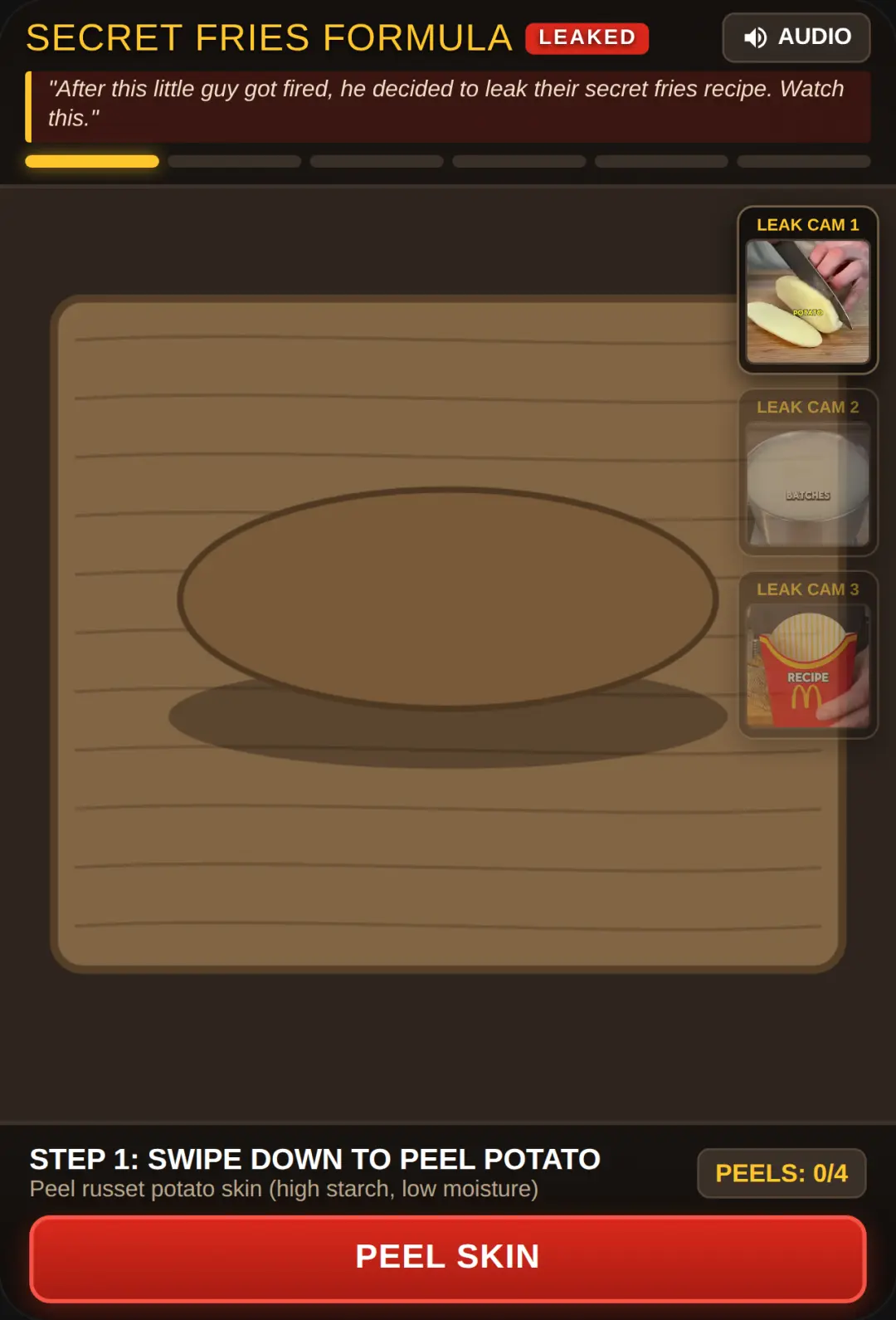 Leaked Secret Fries Recipe (Mcdonalds) cover