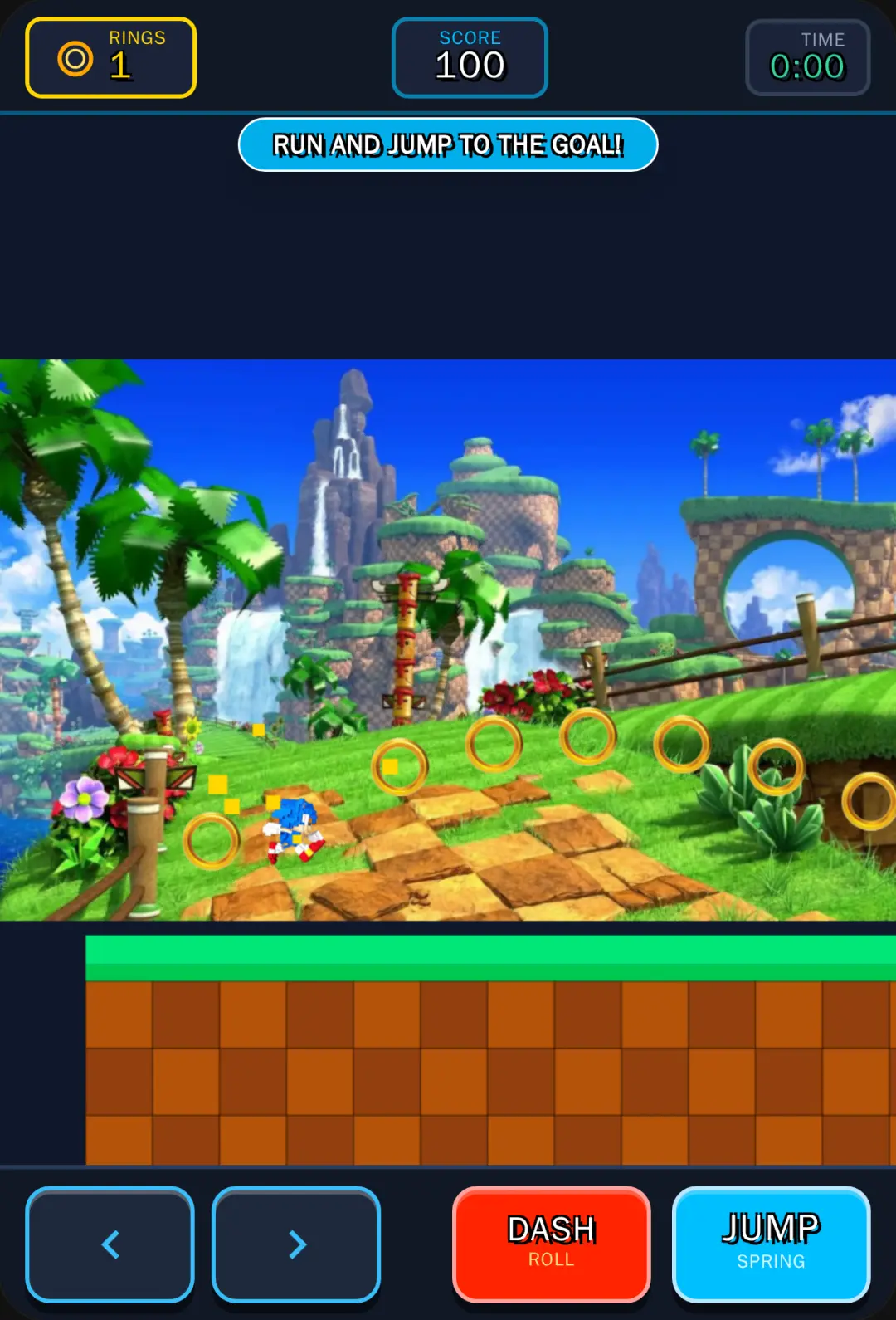 Roblox Sonic: Blocky Dash cover