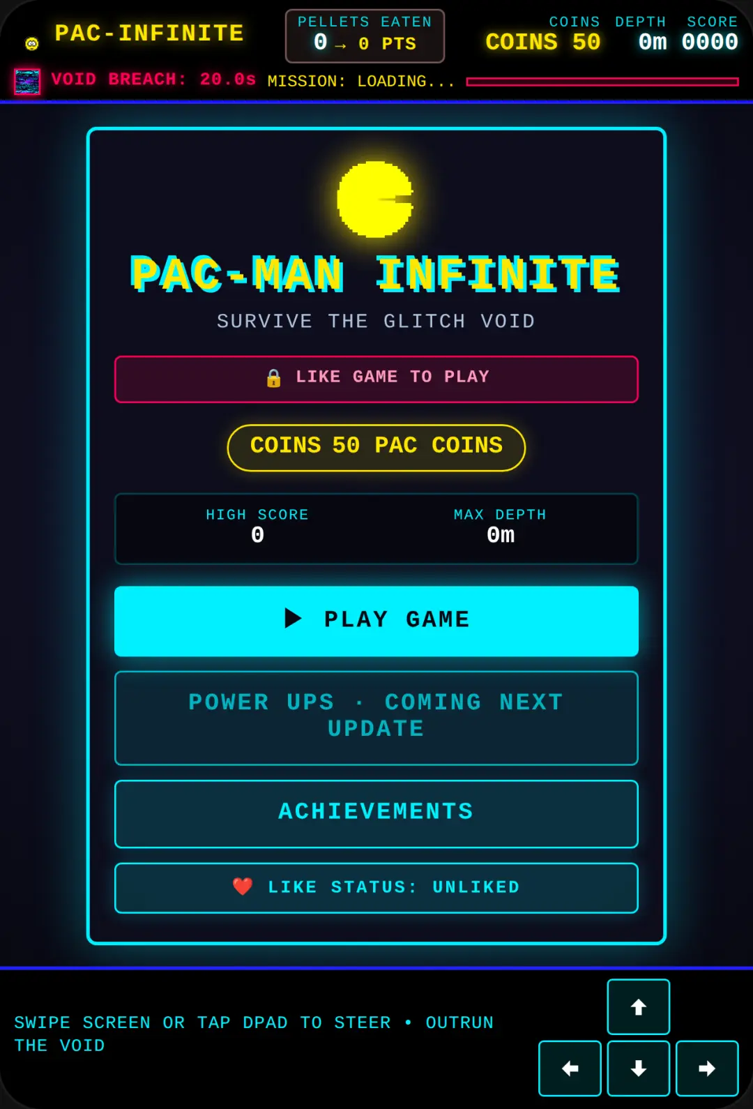 Pac-Infinite (Update 1.1) cover