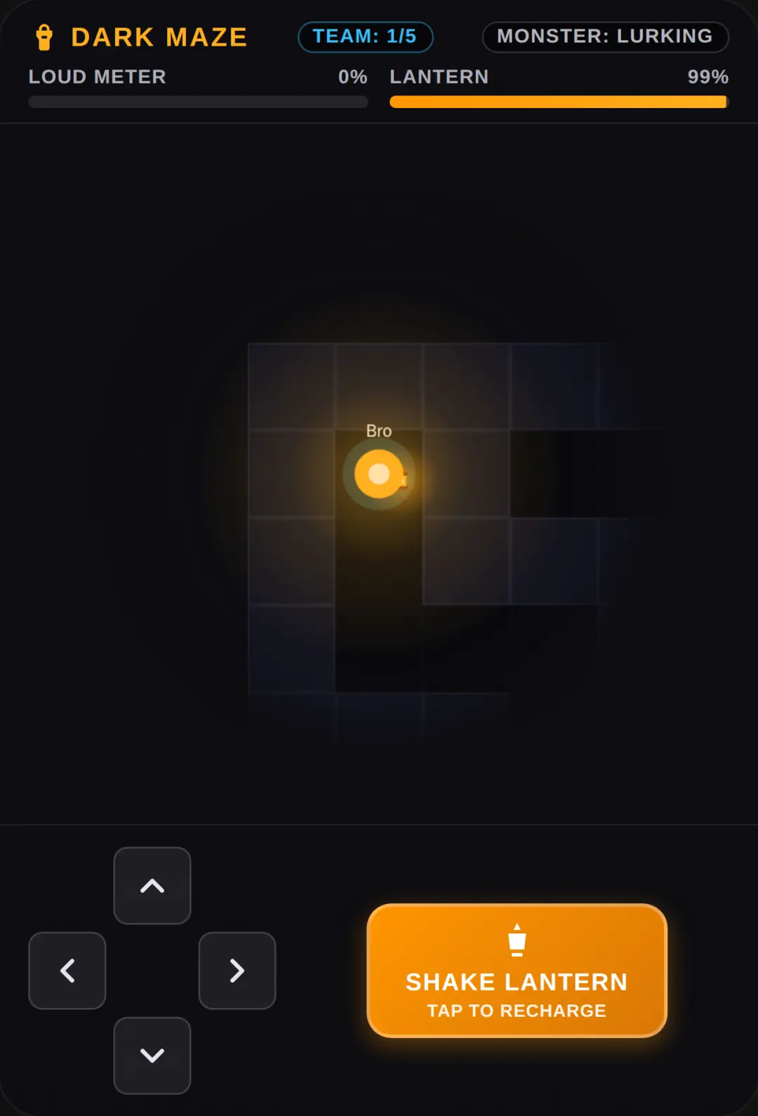 Dark Maze cover