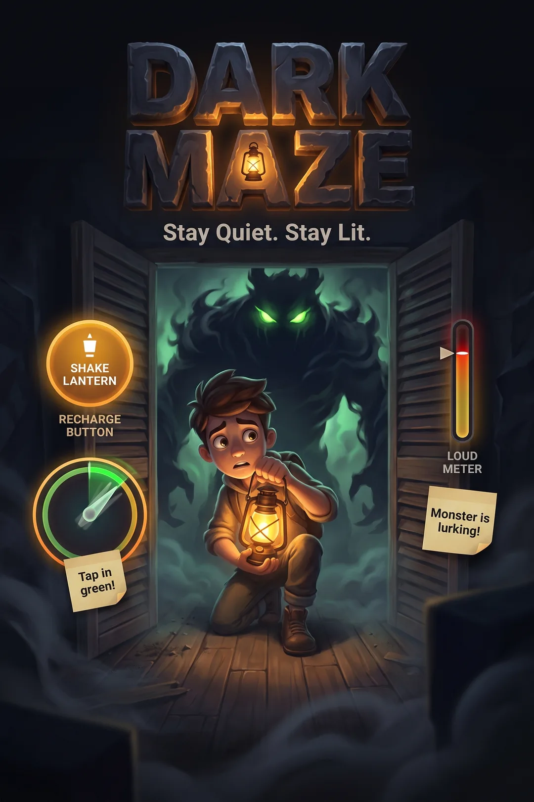 Dark Maze