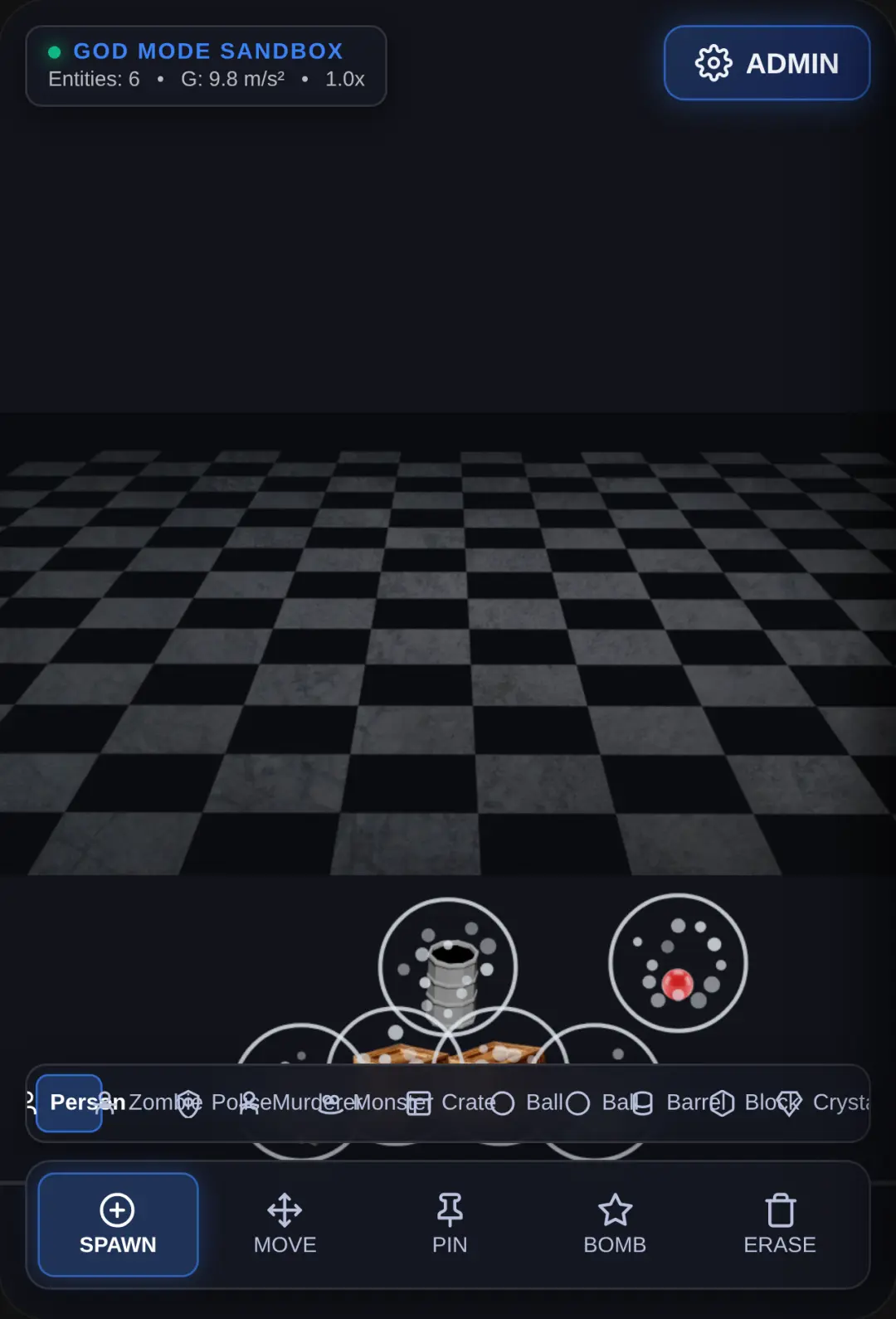 God-Mode Sandbox cover