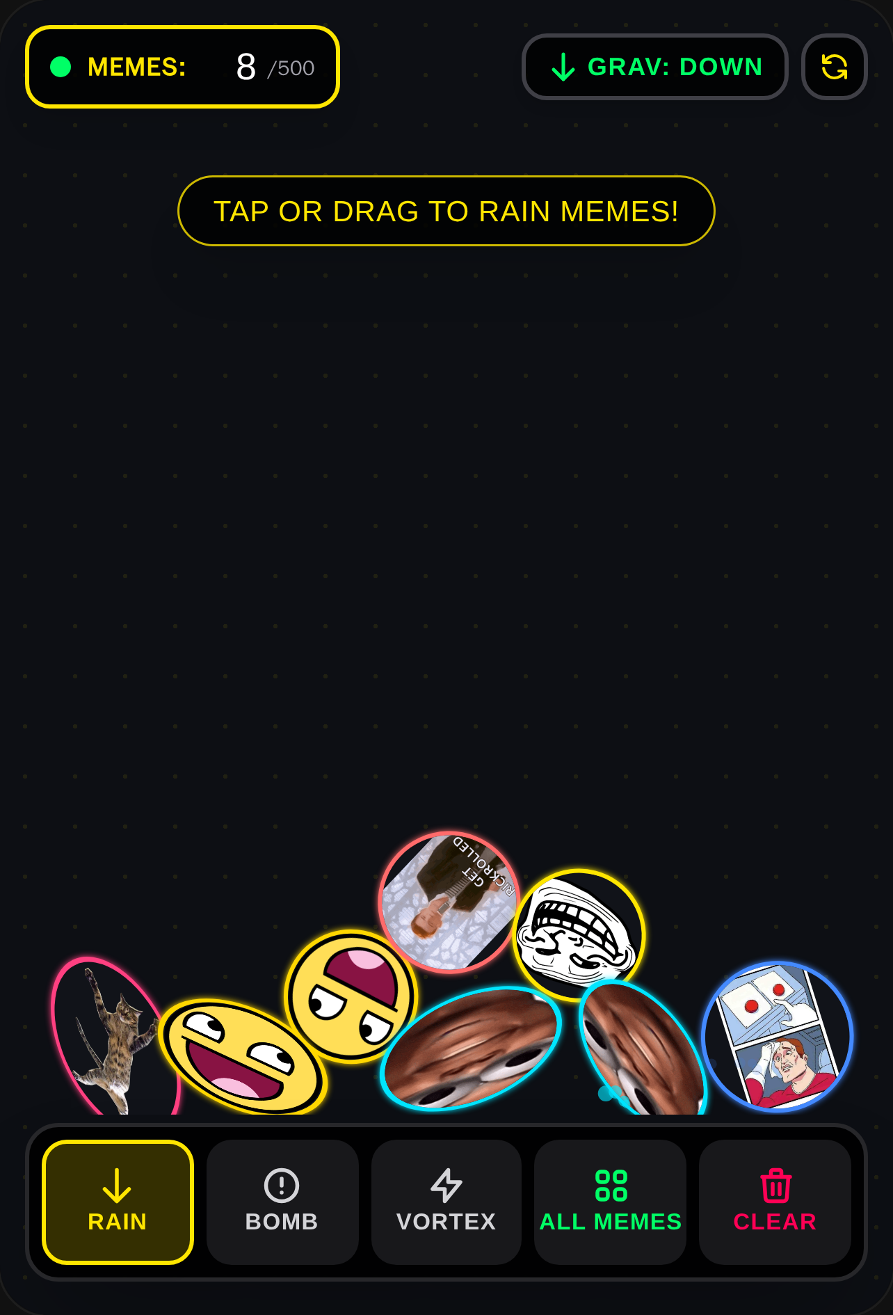 Meme Particle Sandbox cover