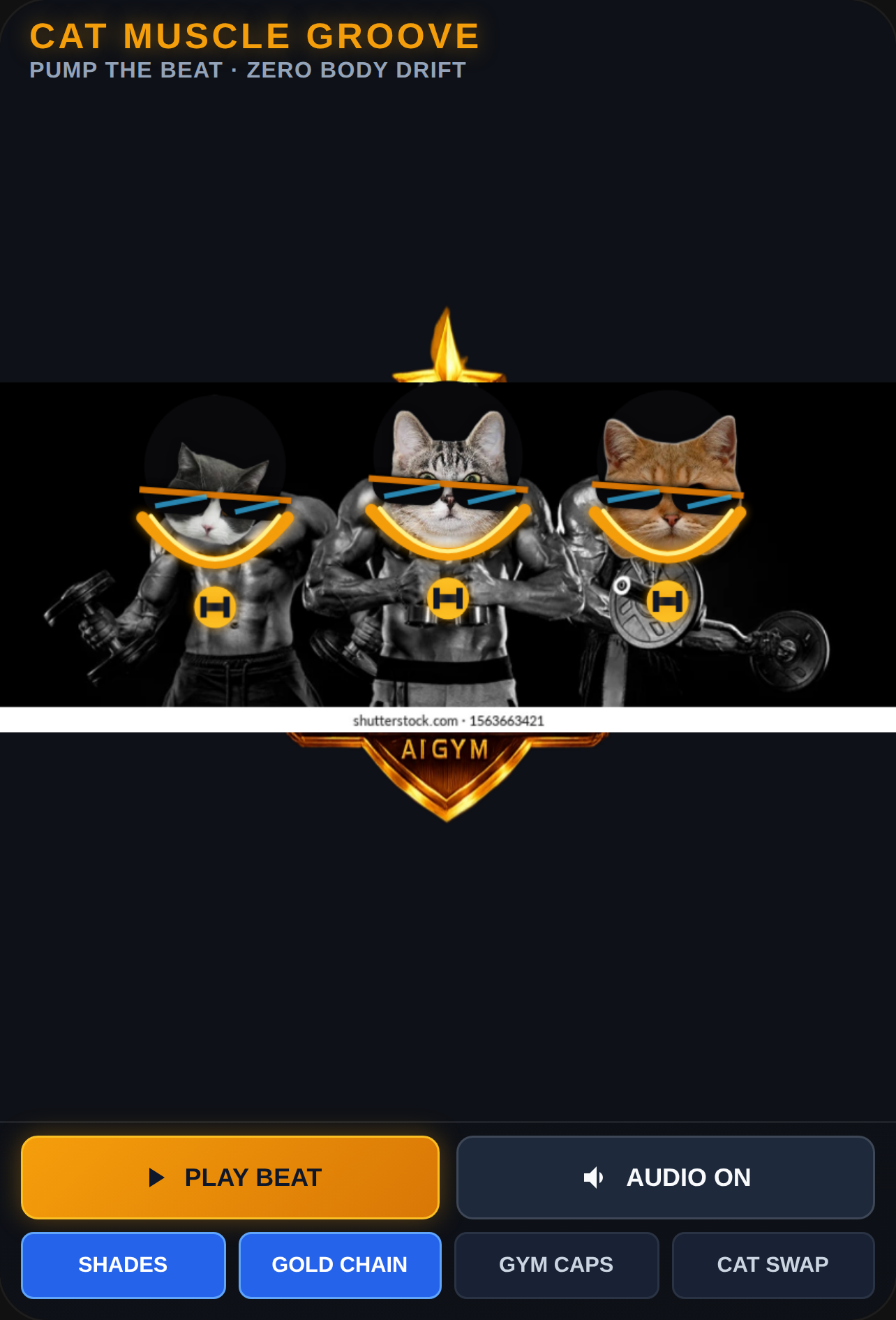 Cat Muscle Groove cover