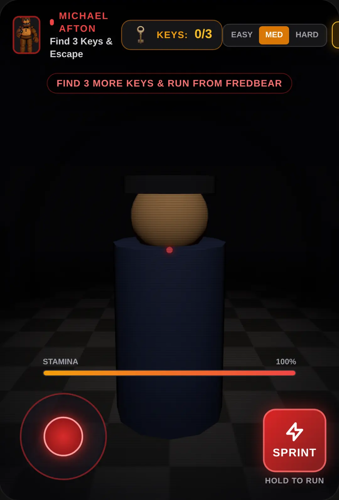 Escape Fast Fredbear cover
