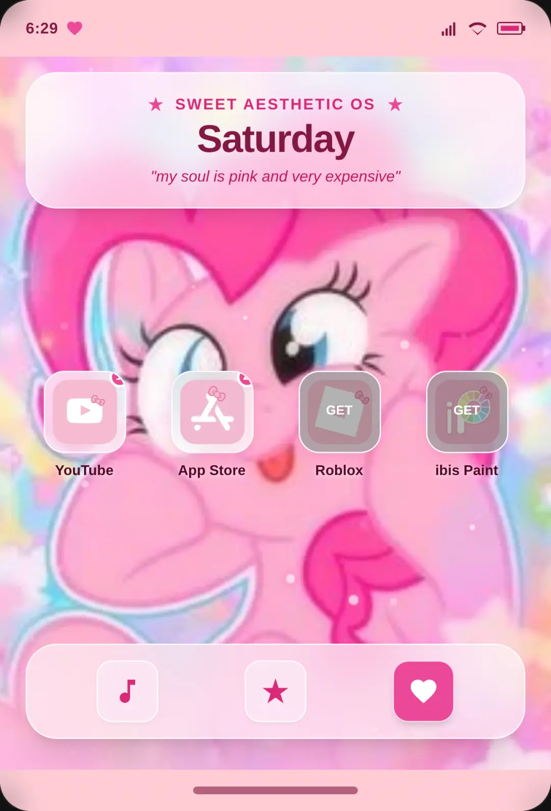 Kawaii Pink Phone cover