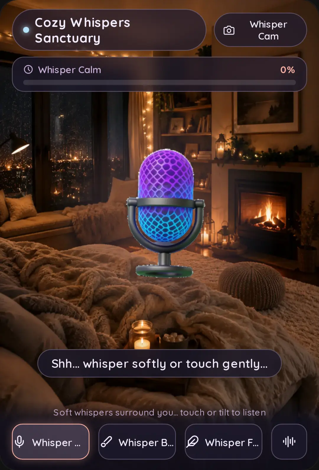 Cozy Whisper Sanctuary cover
