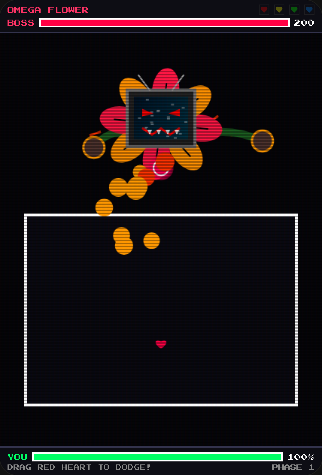 Omega flowey boss fight the final fight cover