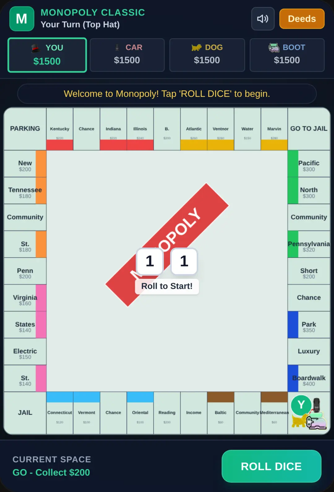 Monopoly Classic cover