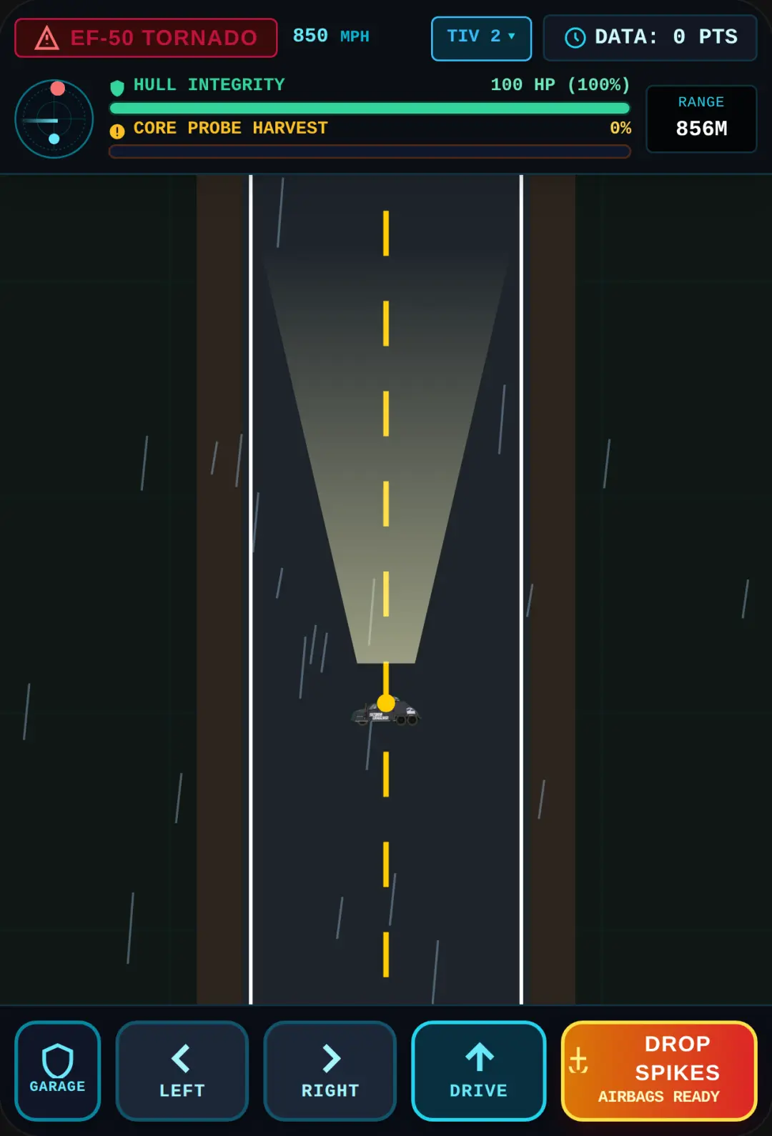 Storm Interceptor - Tornado Chaser cover