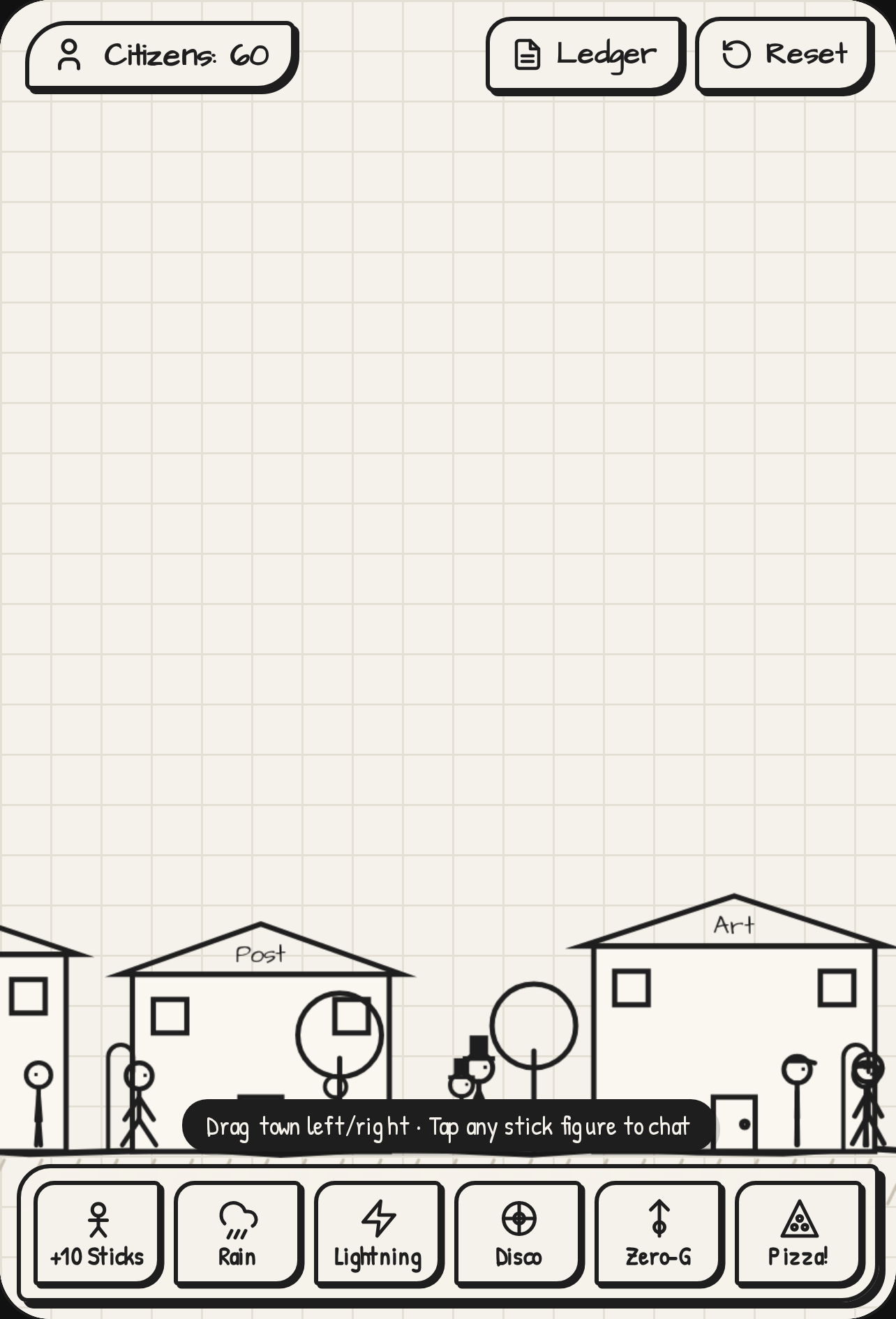 Stick Figure Town cover