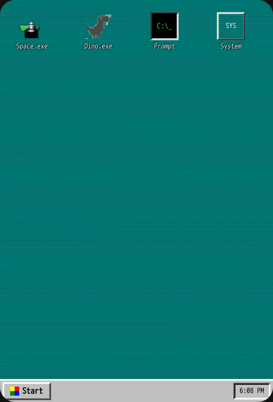 RetroOS 95 Hub cover