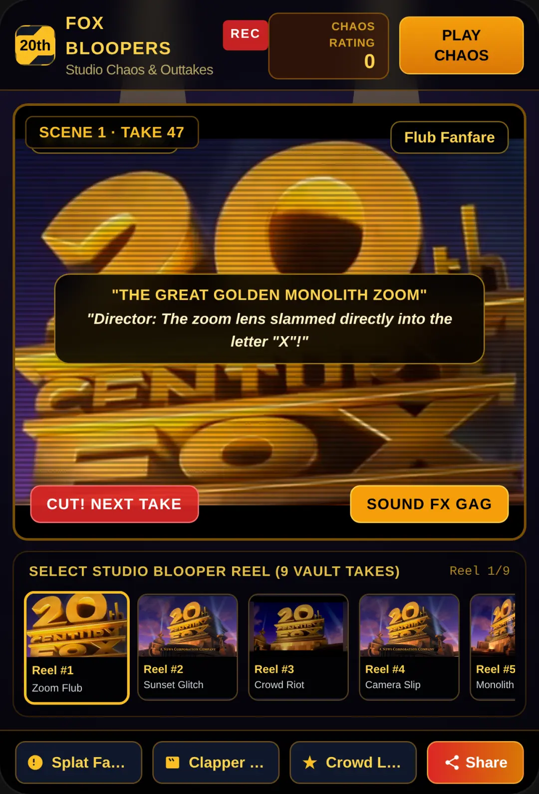 20th Century Fox Bloopers cover