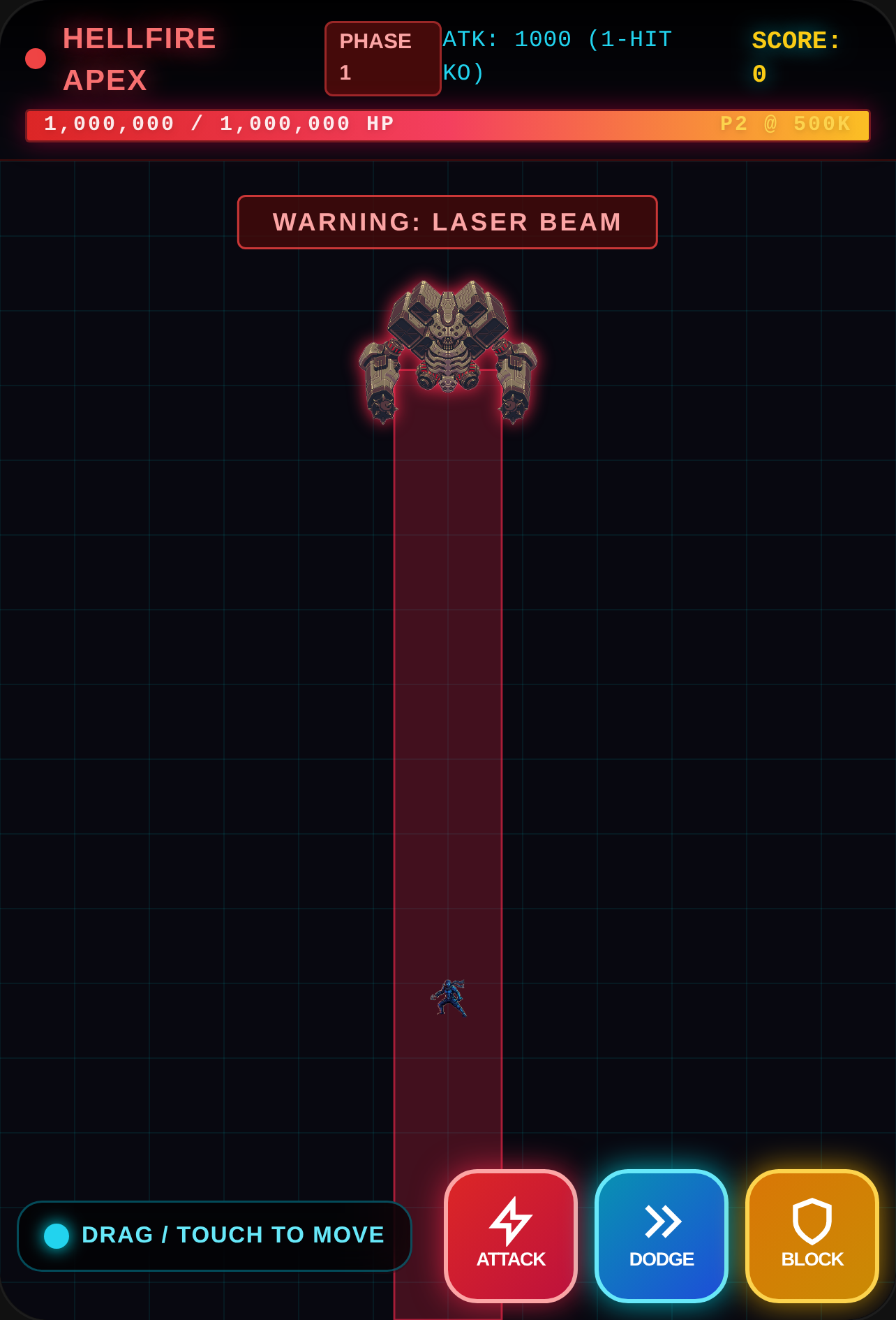 BOSS: 1M HP HELLFIRE cover