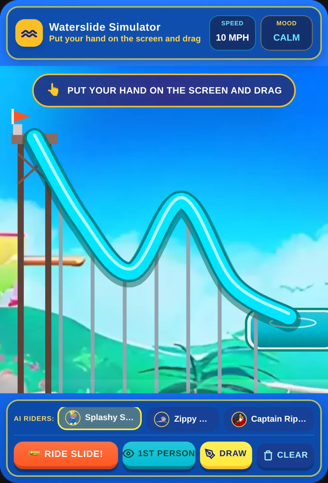 Waterslide Simulator cover