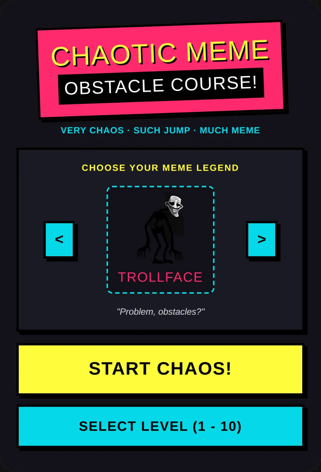 Meme Chaos Course cover