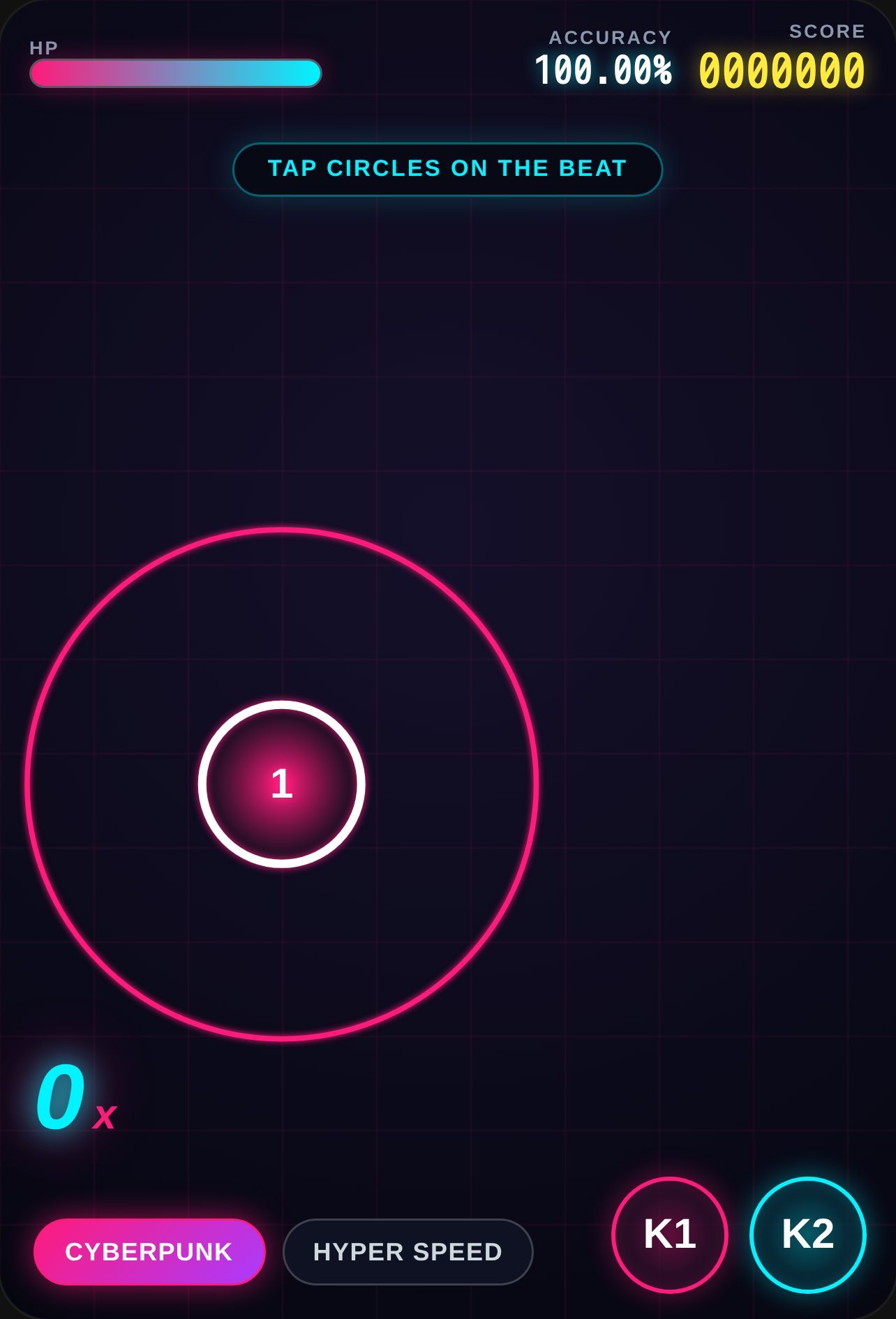 osu! Neon Rhythm cover
